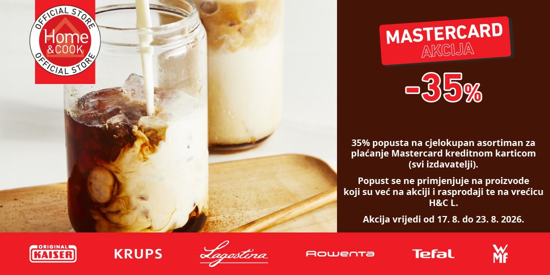 Master Card akcija u Home and Cook
