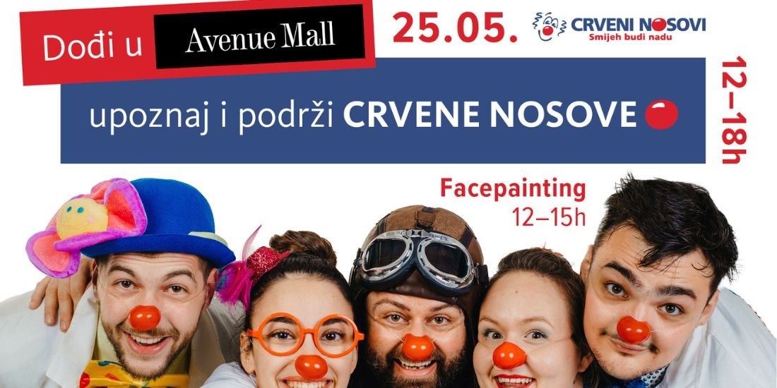 Upoznaj i podrži <br/> CRVENE NOSOVE