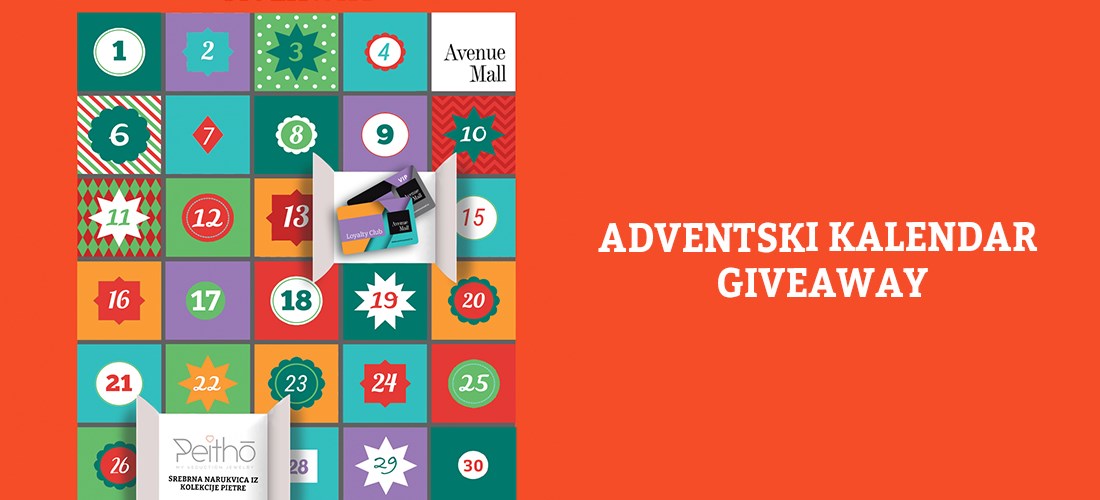 ADVENTSKI KALENDAR GIVEAWAY - Peitho narukvica