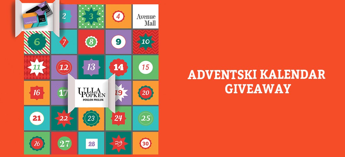 ADVENTSKI KALENDAR GIVEAWAY - Ulla Popken prsluk