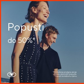 Popusti do -50 % u Tom Tailor trgovini