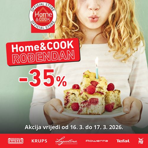 Home&Cook Rođendan