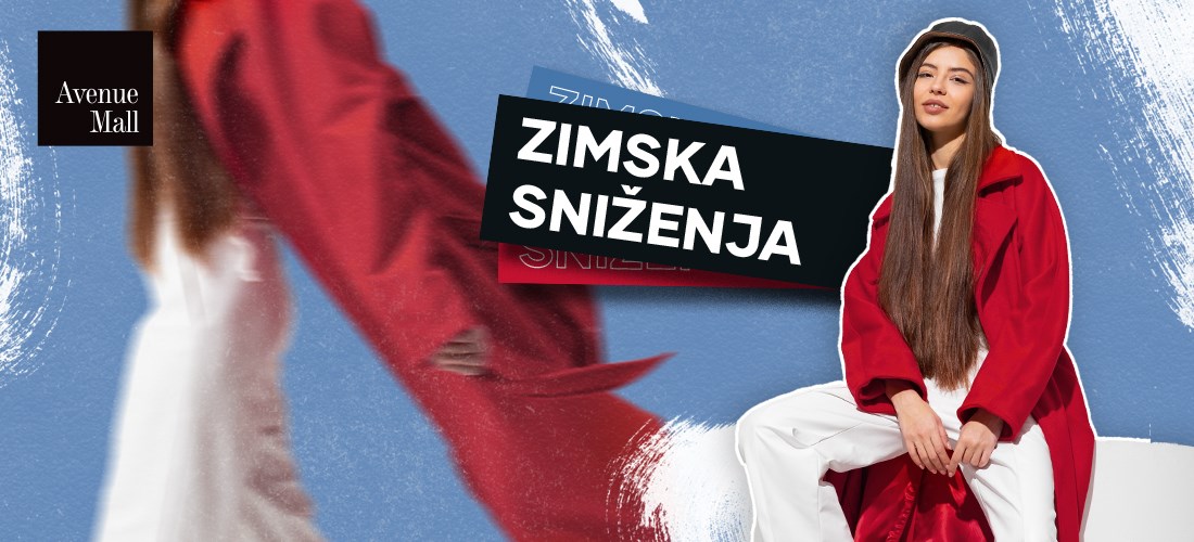 Zimska sniženja  u srcu Novog Zagreba