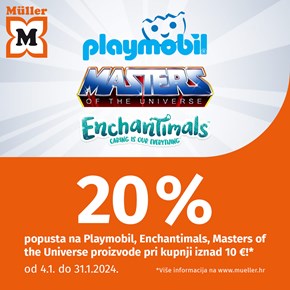 Popust u Mülleru <br/> na sve igračke