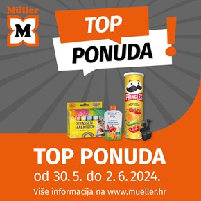Müllerova <br/> TOP PONUDA