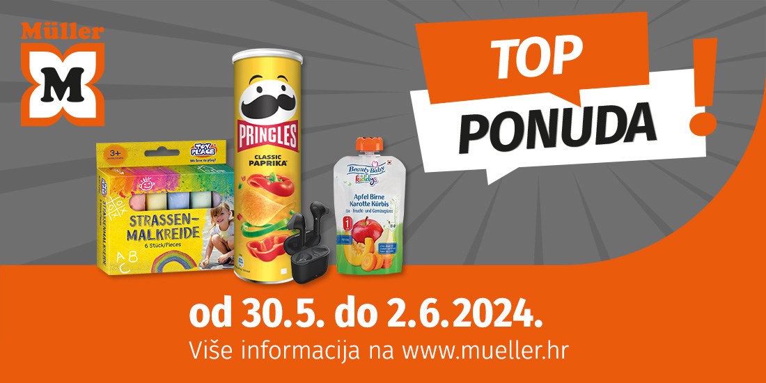 Müllerova <br/> TOP PONUDA