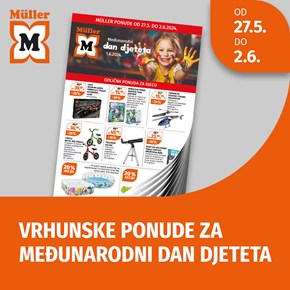  Müller <br/> Međunarodni dan djeteta