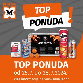 TOP PONUDA<br/>u Mülleru