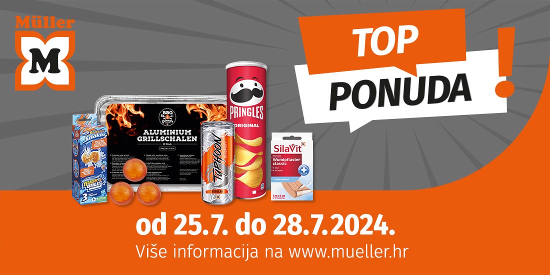 TOP PONUDA<br/>u Mülleru