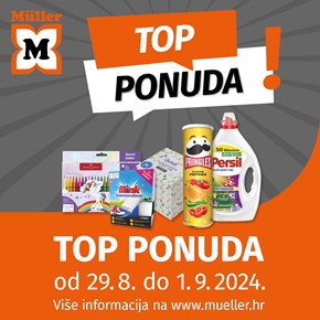 Müller: <br/>TOP PONUDA