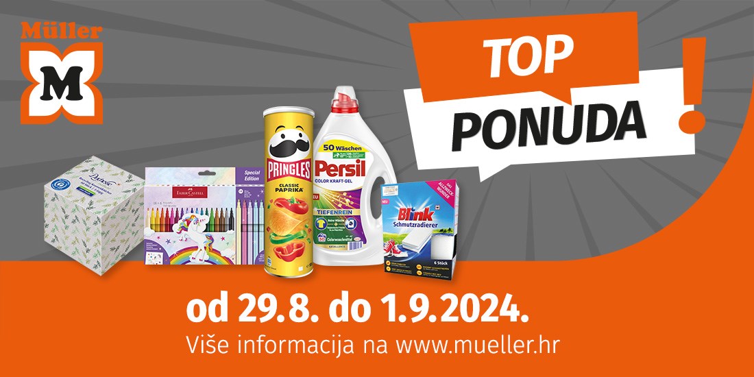 Müller: <br/>TOP PONUDA