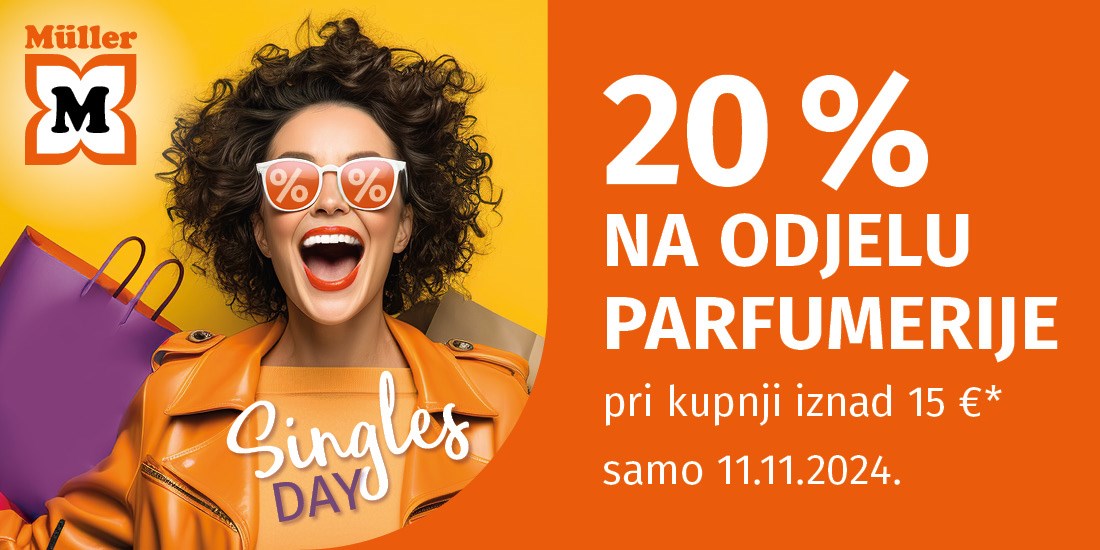 Singles Day u Mülleru