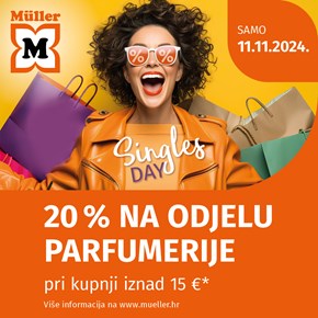 Singles Day u Mülleru