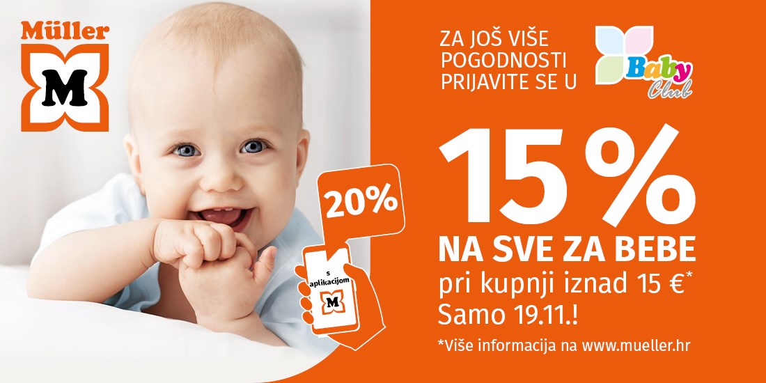 Müller: Dan beba 19.11.2025.