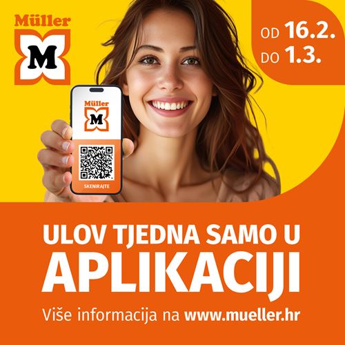 Novi kuponi u Müller aplikaciji!