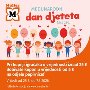 Müller: Međunarodni dan djeteta