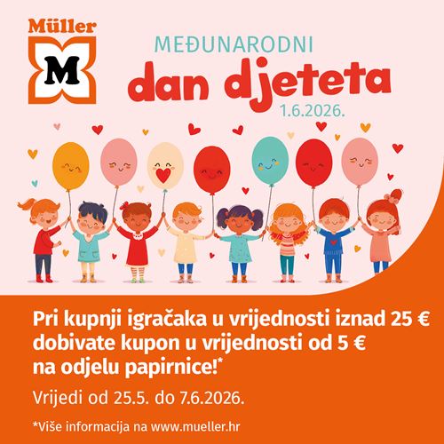 Müller: Međunarodni dan djeteta