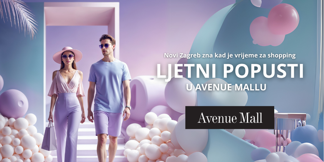 Otkrij ljetne popuste u Avenue Mallu