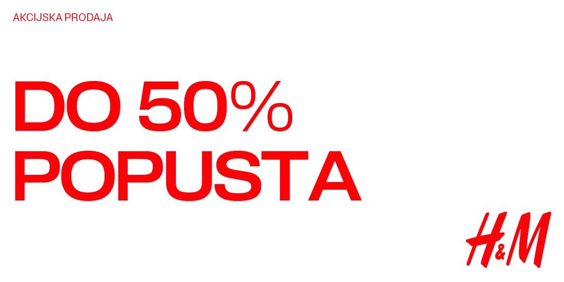 POPUST DO 50%