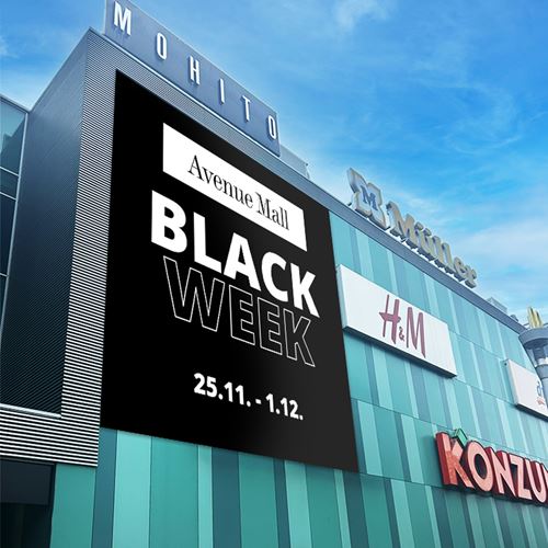 Black Week u Avenue Mallu