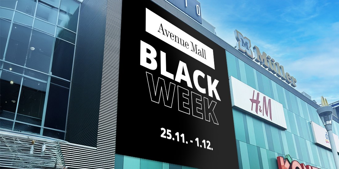 Black Week u Avenue Mallu