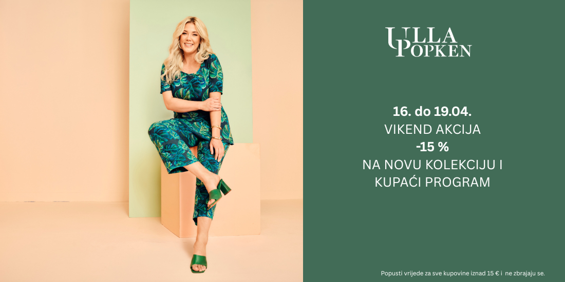 Ulla Popken VIKEND AKCIJA