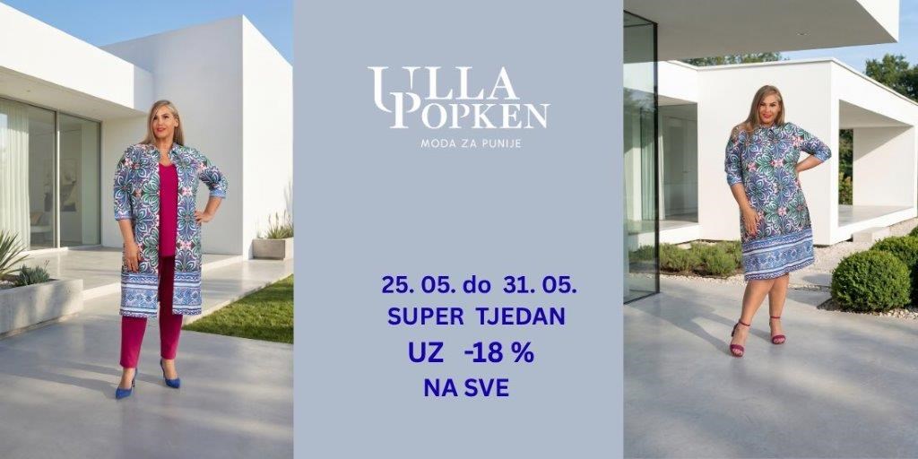 ULLA POPKEN TJEDAN POPUSTA 25.5. - 31.5