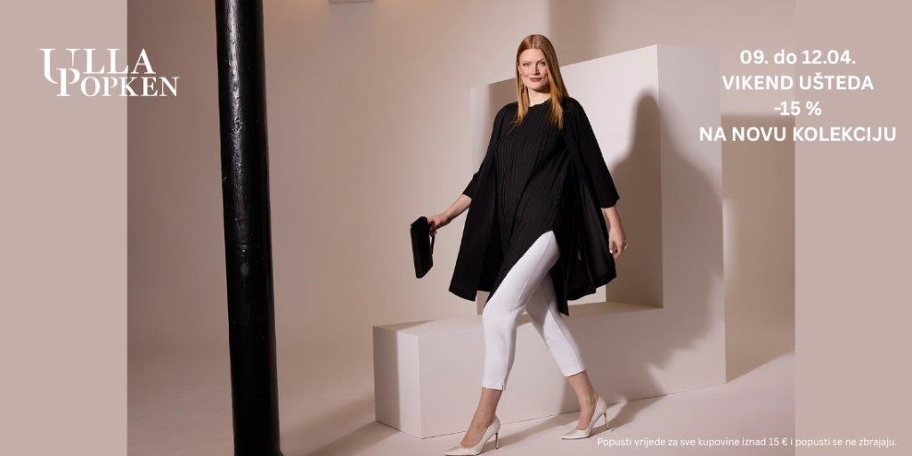 ULLA POPKEN POPUST 9.4. - 12.4.