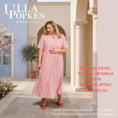 Tjedan uživanja uz -18% od 27.04. do 03.05.