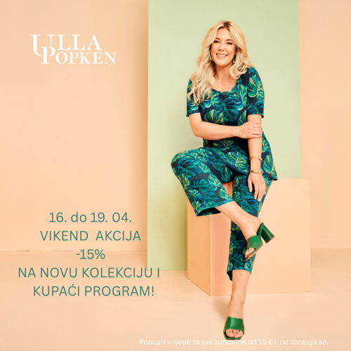 Ulla Popken VIKEND AKCIJA