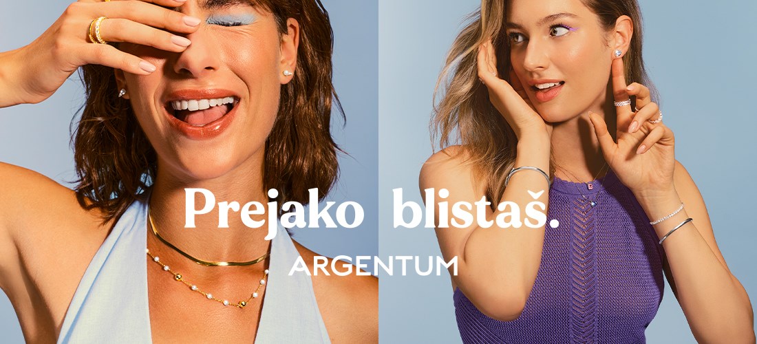 Argentum - PREJAKO BLISTAŠ