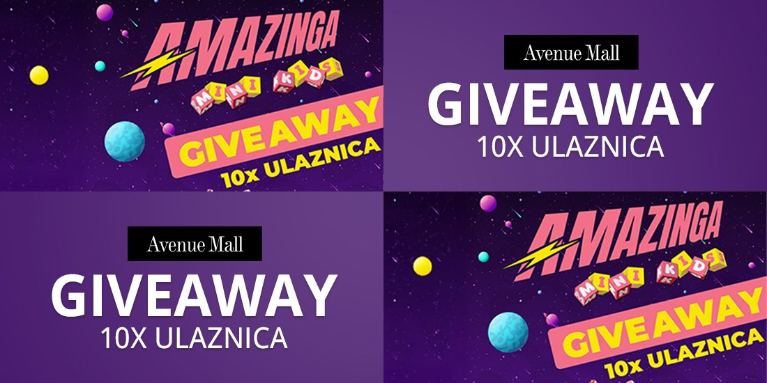 Amazinga Giveaway