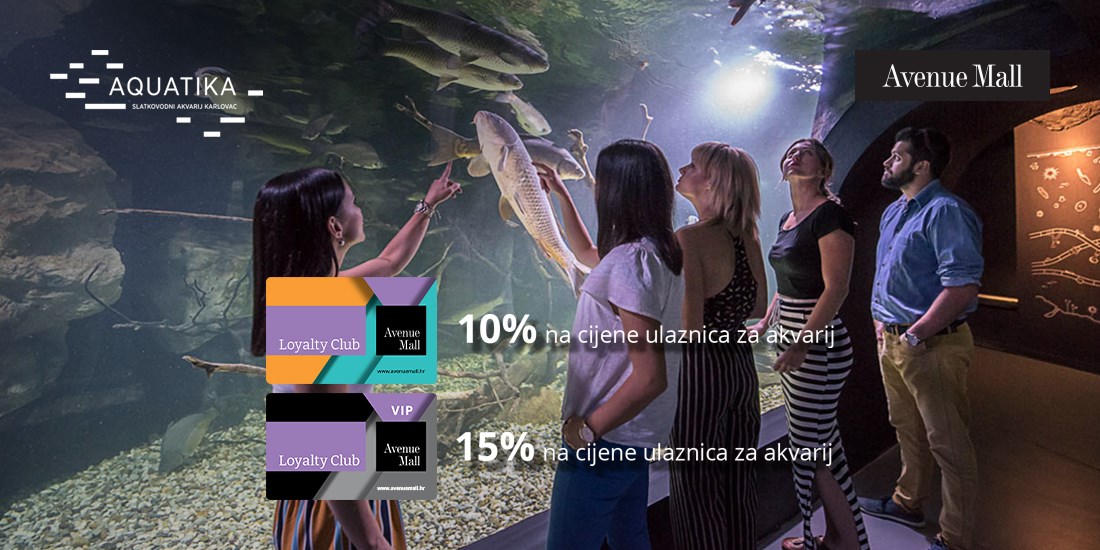 Aquatika - Slatkovodni akvarij Karlovac