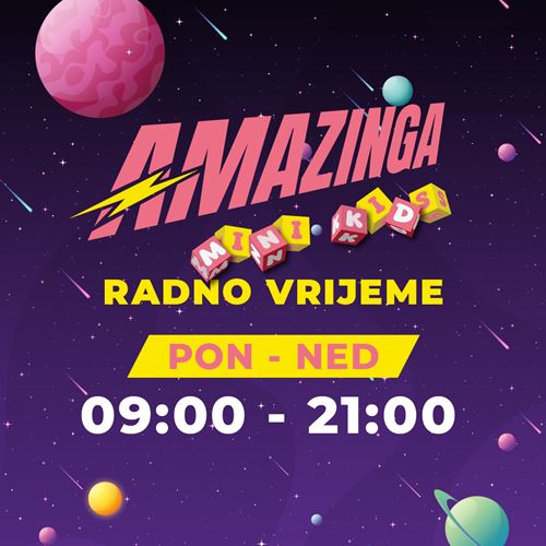 Amazinga Mini Kids