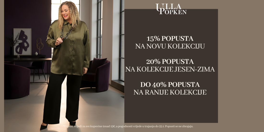 ULLA POPKEN POPUST