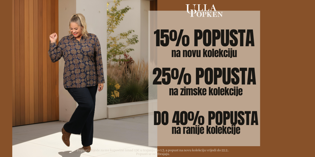 Vikend akcija u Ulla Popken