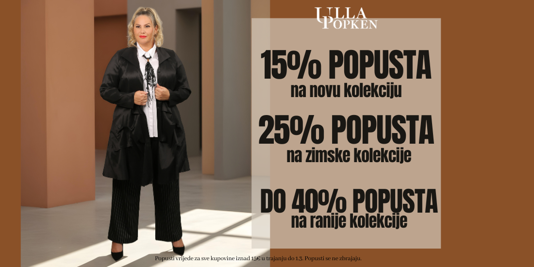 Vikend akcija u Ulla Popken