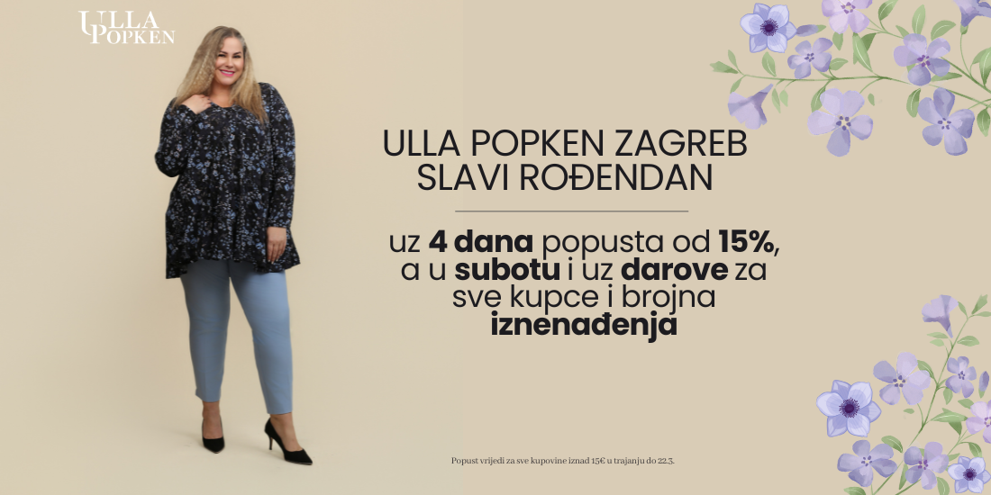 ULLA POPKEN ZAGREB SLAVI ROĐENDAN