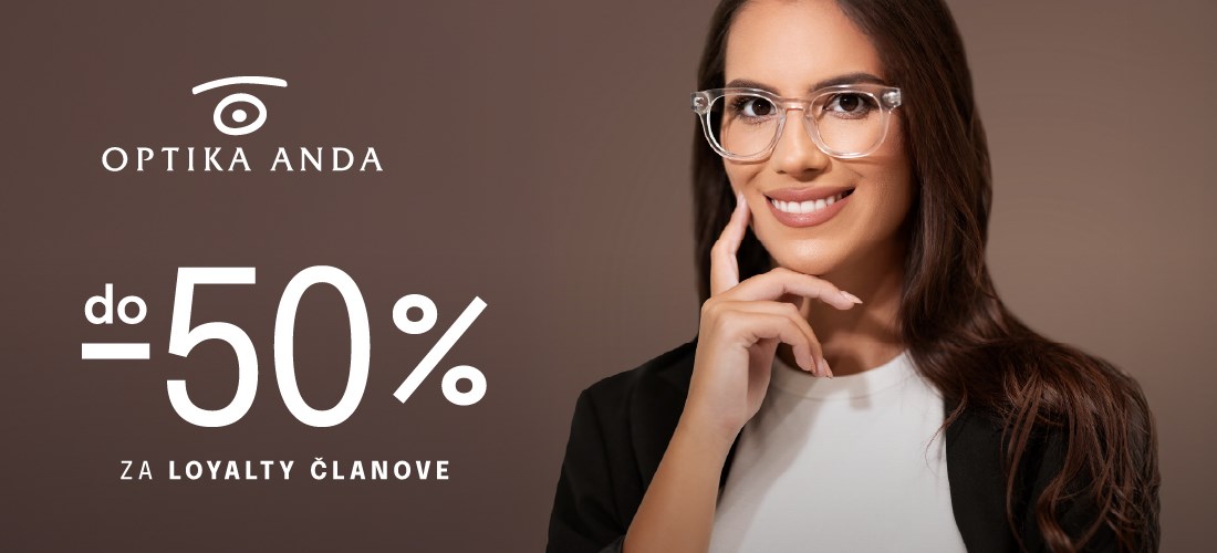 Jesen sa stilom uz popuste u Optici Anda!