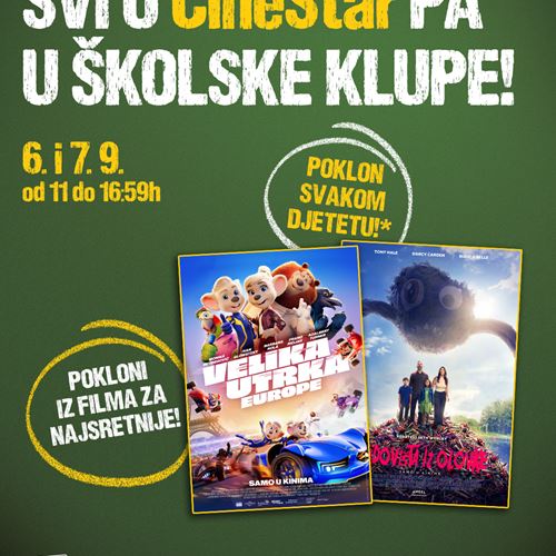 CineStar BACK TO SCHOOL