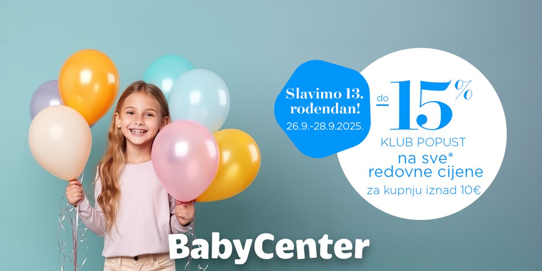Baby Centar slavi 13. rođendan