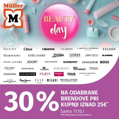 BEAUTY DAY U MÜLLERU