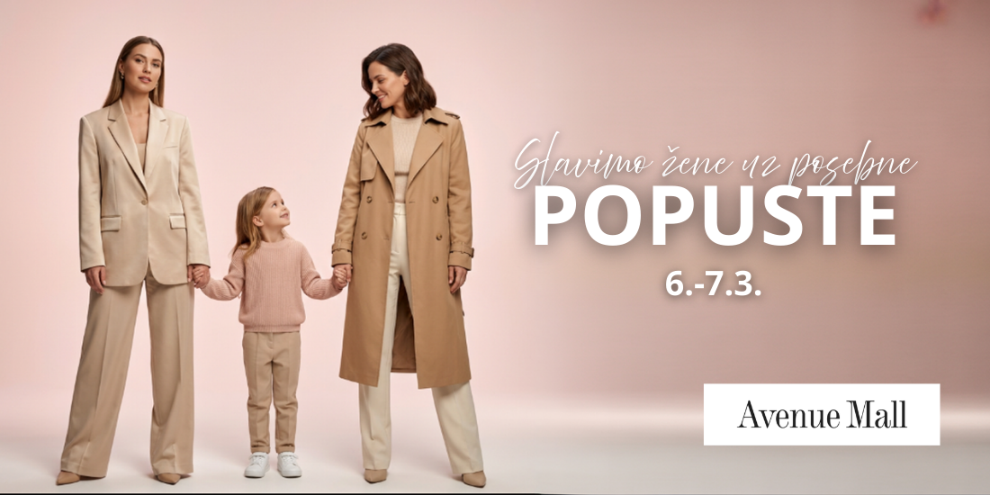 Popusti povodom Dana žena