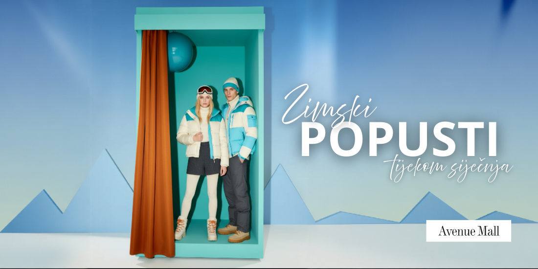 Zimski popusti tijekom siječnja