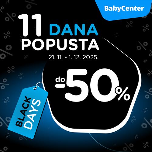 Baby Center "Black days" dani popusta
