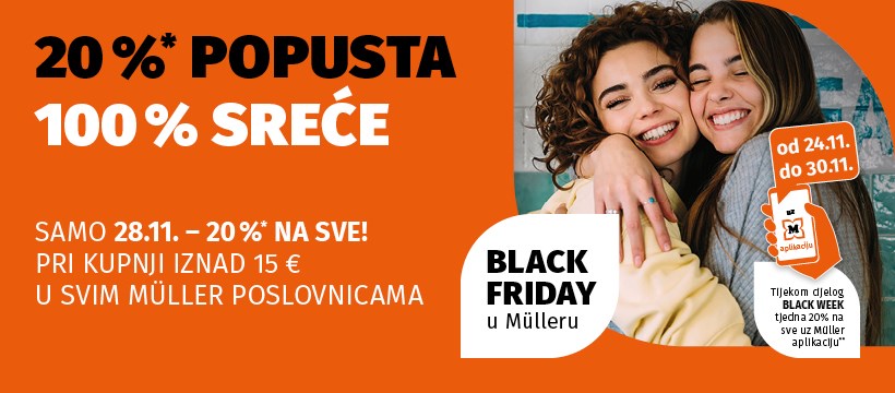 Müller: Black Week + Black Friday