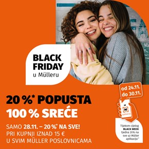 Müller: Black Week + Black Friday