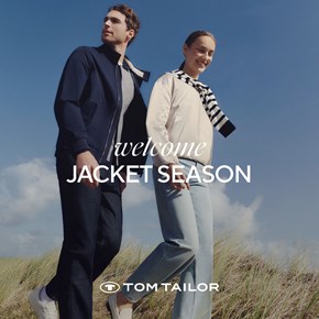 Tom Tailor - welcome JACKET SEASON