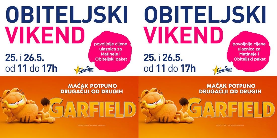 Obiteljski vikend <br/> Garfield