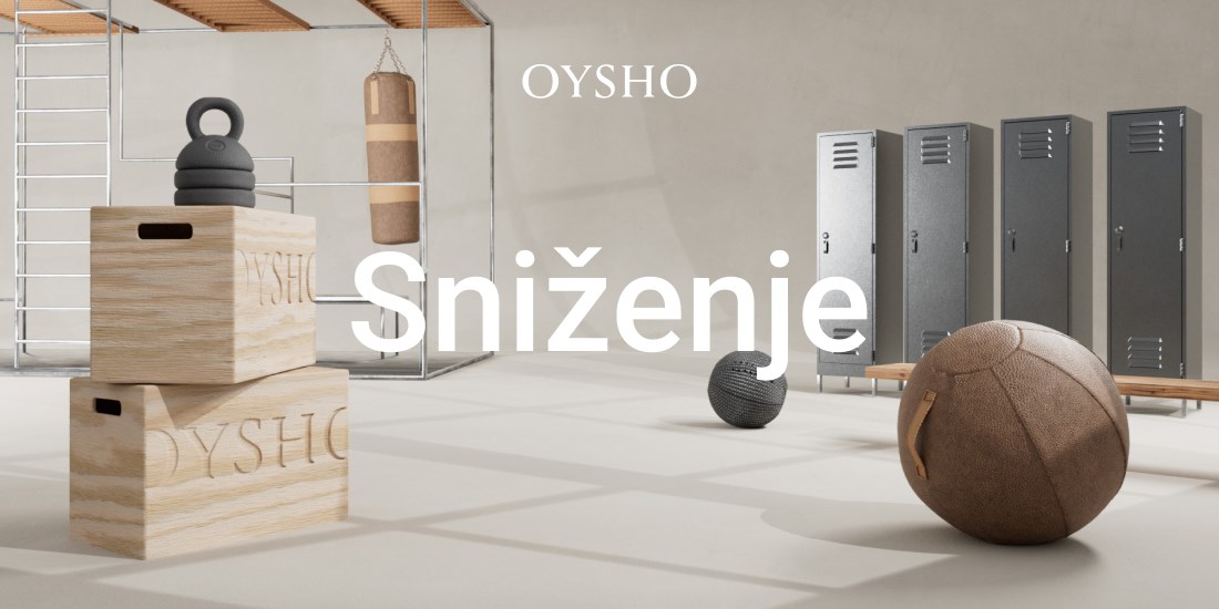OYSHO sniženje